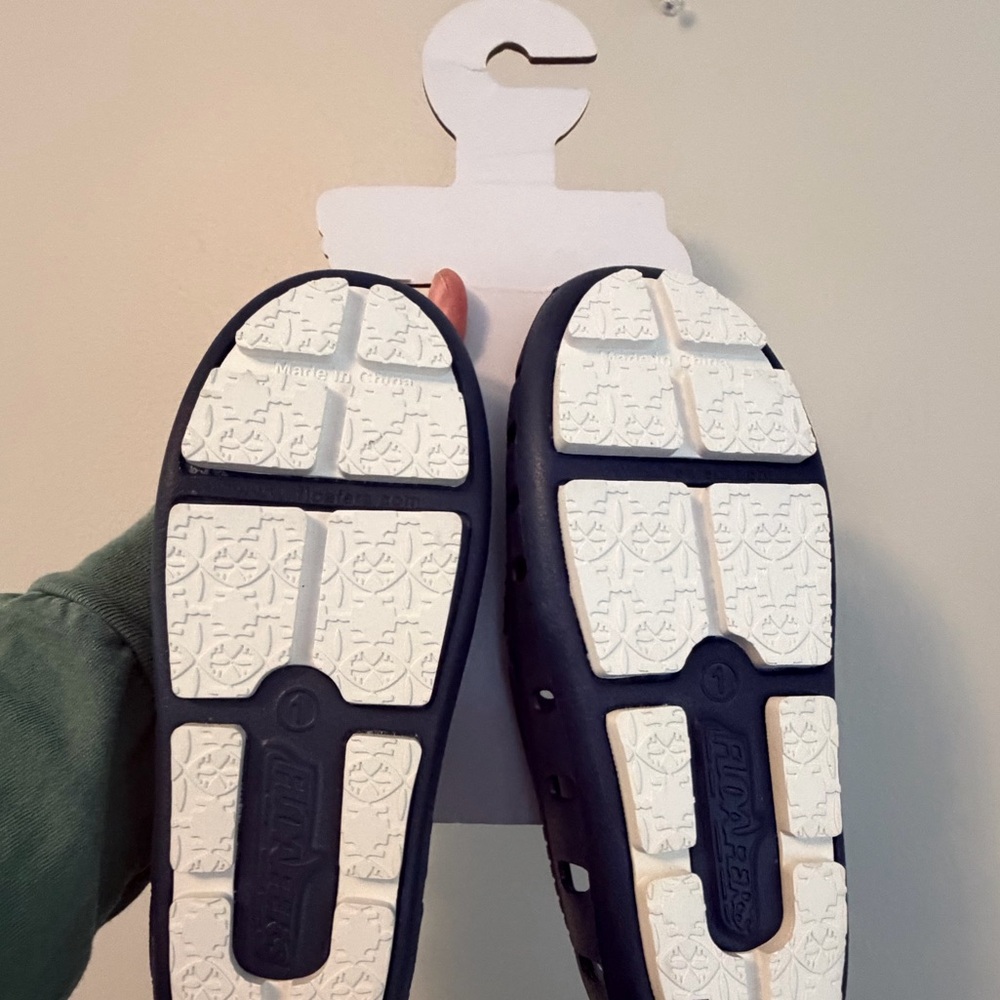 Floafers Navy Prodigy Drivers - Picture 3 of 3